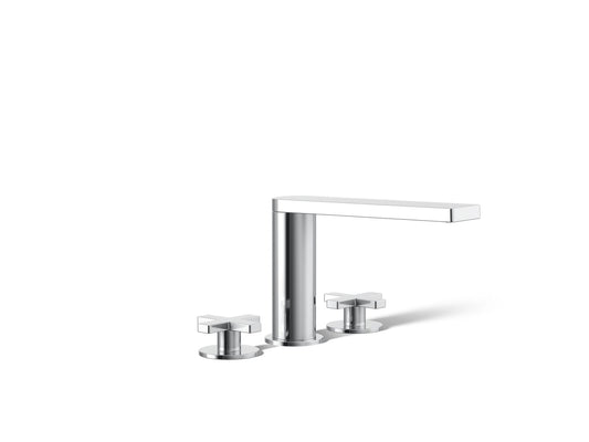 KOHLER K-73081-3-CP Composed Deck-mount bath faucet with cross handles - Polished Chrome