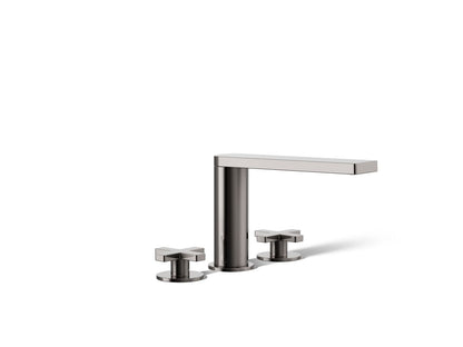 KOHLER K-73081-3-TT Composed Deck-mount bath faucet with cross handles - Vibrant Titanium