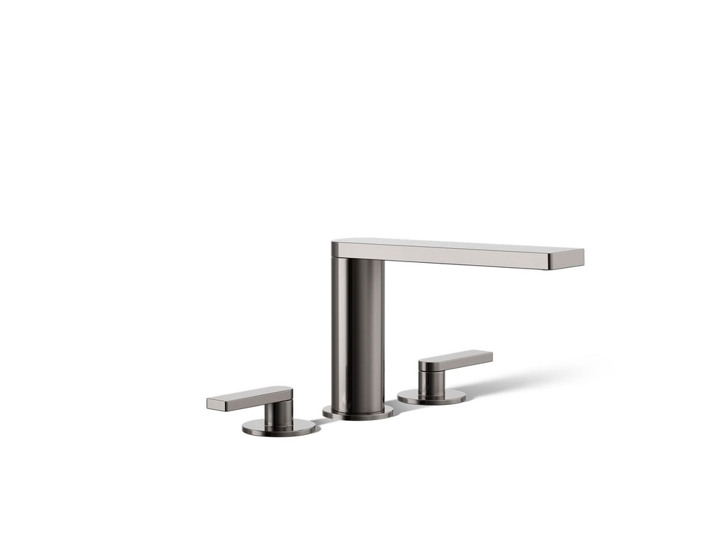 KOHLER K-73081-4-TT Composed Deck-Mount Bath Faucet With Lever Handles - Vibrant Titanium