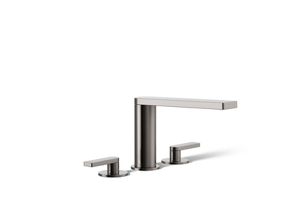 KOHLER K-73081-4-TT Composed Deck-mount bath faucet with lever handles - Vibrant Titanium