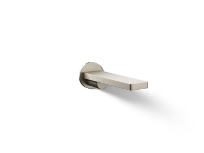 KOHLER K-73120-BN Composed Wall-mount bath spout - Vibrant Brushed Nickel