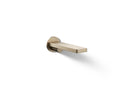 KOHLER K-73120-BV Composed Wall-Mount Bath Spout - Vibrant Brushed Bronze