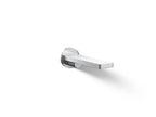 KOHLER K-73120-CP Composed Wall-Mount Bath Spout - Polished Chrome