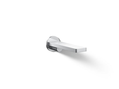 KOHLER K-73120-CP Composed Wall-mount bath spout - Polished Chrome