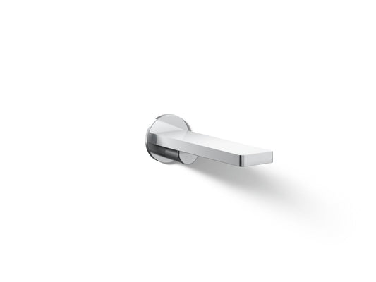 KOHLER K-73120-CP Composed Wall-mount bath spout - Polished Chrome