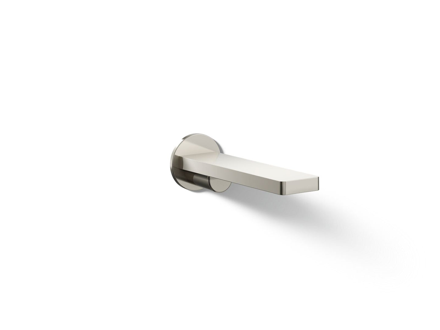 KOHLER K-73120-SN Composed Wall-mount bath spout - Vibrant Polished Nickel