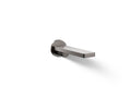 KOHLER K-73120-TT Composed Wall-Mount Bath Spout - Vibrant Titanium