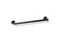 KOHLER K-73141-BL Composed 18" Towel Bar - Matte Black