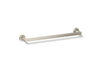 KOHLER K-73141-BN Composed 18" Towel Bar - Vibrant Brushed Nickel