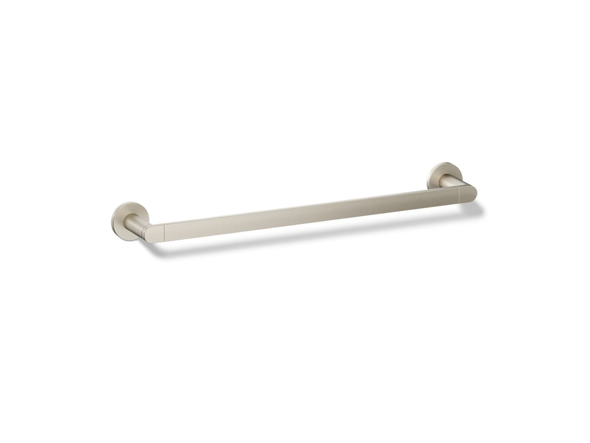 KOHLER K-73141-BN Composed 18" Towel Bar - Vibrant Brushed Nickel