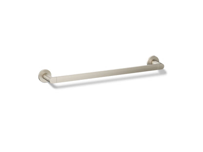 KOHLER K-73141-BN Composed 18" towel bar - Vibrant Brushed Nickel