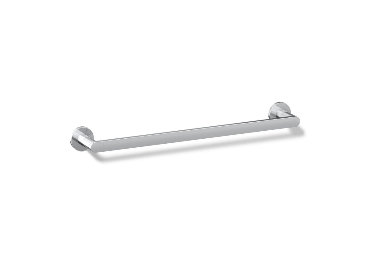 KOHLER K-73141-CP Composed 18" Towel Bar - Polished Chrome