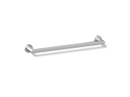 KOHLER K-73141-CP Composed 18" towel bar - Polished Chrome