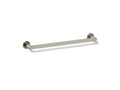 KOHLER K-73141-SN Composed 18" Towel Bar - Vibrant Polished Nickel