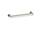 KOHLER K-73141-SN Composed 18" Towel Bar - Vibrant Polished Nickel
