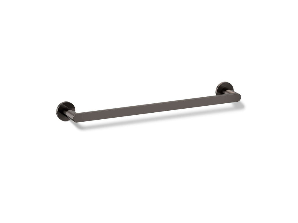 KOHLER K-73141-TT Composed 18" Towel Bar - Vibrant Titanium