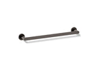 KOHLER K-73141-TT Composed 18" Towel Bar - Vibrant Titanium