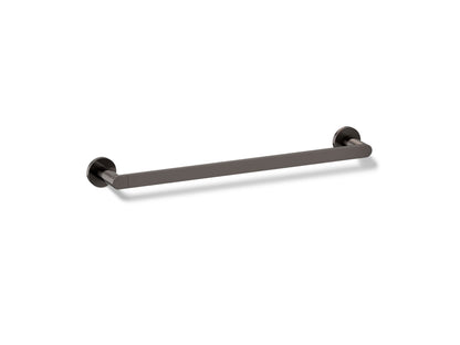KOHLER K-73141-TT Composed 18" towel bar - Vibrant Titanium