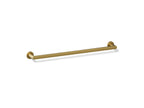KOHLER K-73142-2MB Composed 24" Towel Bar - Vibrant Brushed Moderne Brass