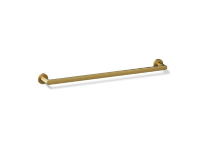 KOHLER K-73142-2MB Composed 24" towel bar - Vibrant Brushed Moderne Brass