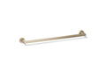 KOHLER K-73142-BV Composed 24" Towel Bar - Vibrant Brushed Bronze