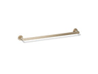 KOHLER K-73142-BV Composed 24" Towel Bar - Vibrant Brushed Bronze
