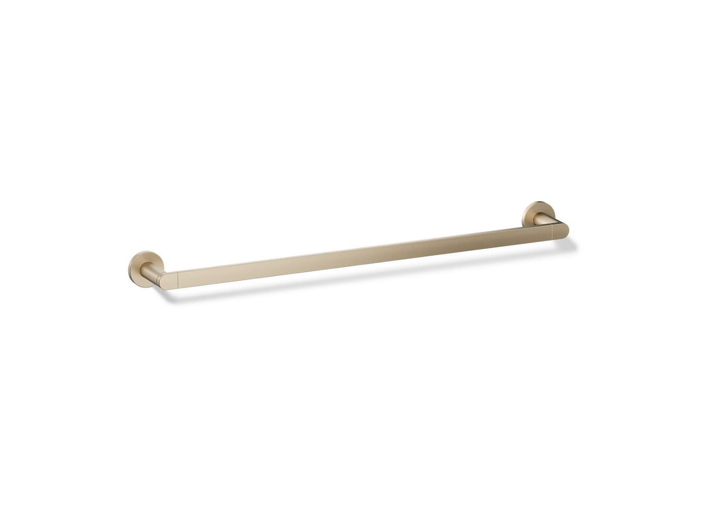 KOHLER K-73142-BV Composed 24" towel bar - Vibrant Brushed Bronze