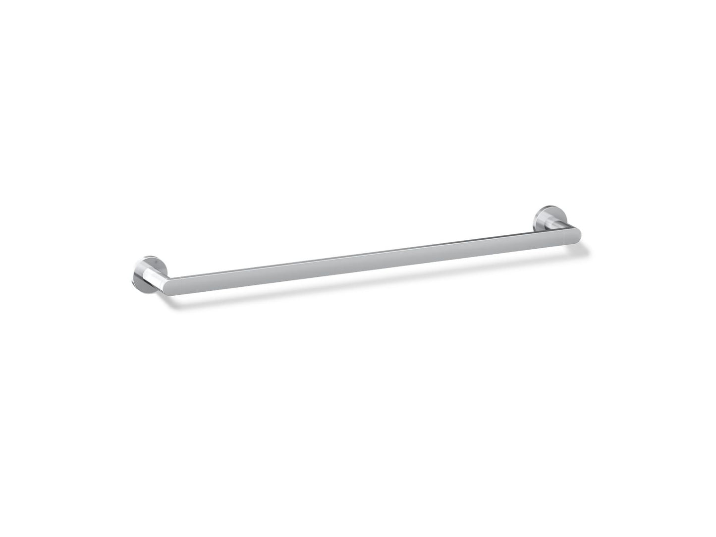 KOHLER K-73142-CP Composed 24" towel bar - Polished Chrome