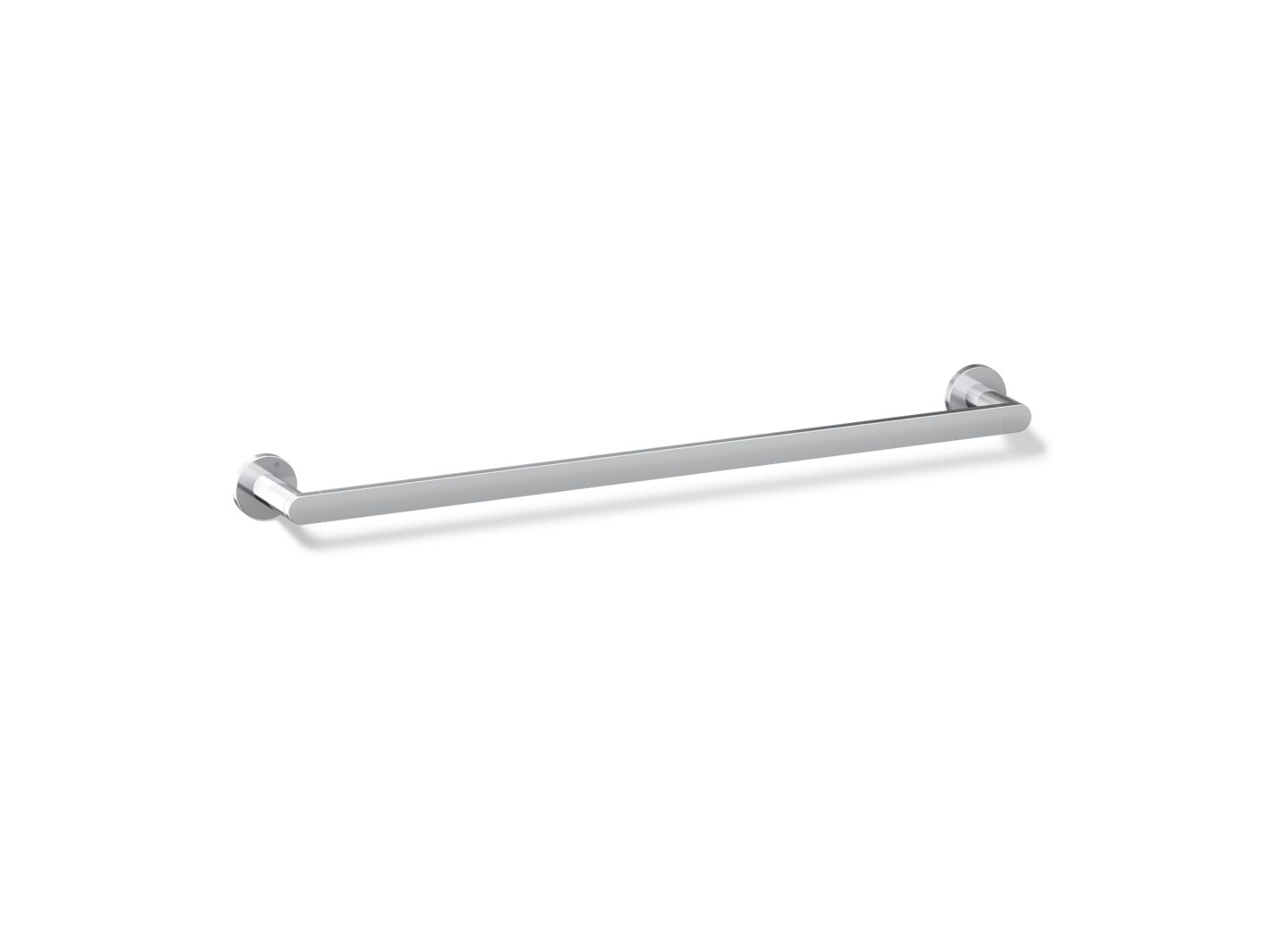 KOHLER K-73142-CP Composed 24" Towel Bar - Polished Chrome