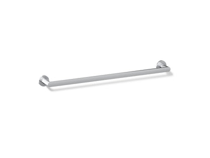 KOHLER K-73142-CP Composed 24" towel bar - Polished Chrome