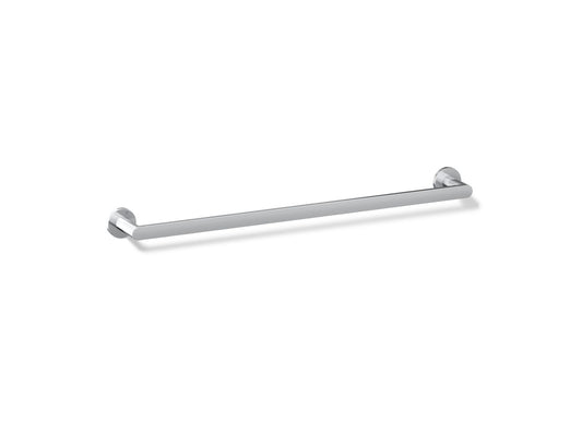 KOHLER K-73142-CP Composed 24" towel bar - Polished Chrome