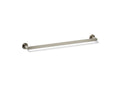 KOHLER K-73142-SN Composed 24" Towel Bar - Vibrant Polished Nickel