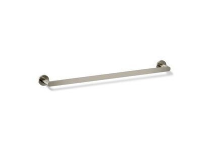 KOHLER K-73142-SN Composed 24" towel bar - Vibrant Polished Nickel
