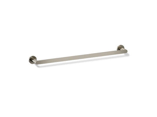 KOHLER K-73142-SN Composed 24" towel bar - Vibrant Polished Nickel