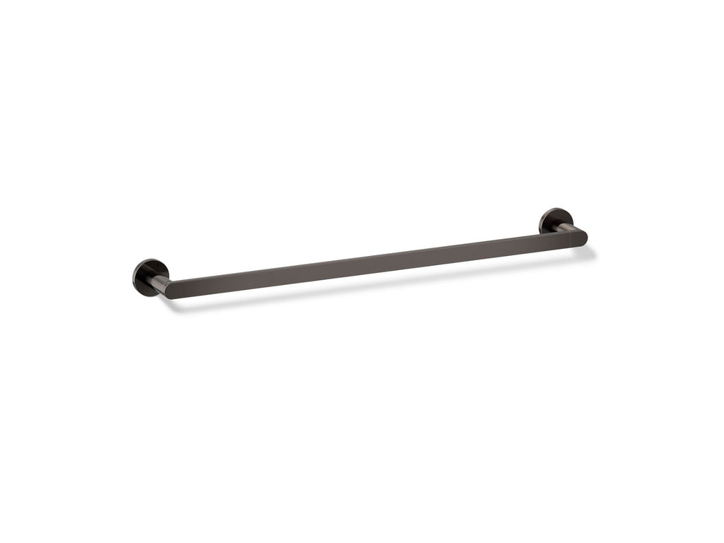 KOHLER K-73142-TT Composed 24" Towel Bar - Vibrant Titanium