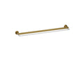 KOHLER K-73143-2MB Composed 30" Towel Bar - Vibrant Brushed Moderne Brass