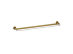 KOHLER K-73143-2MB Composed 30" Towel Bar - Vibrant Brushed Moderne Brass