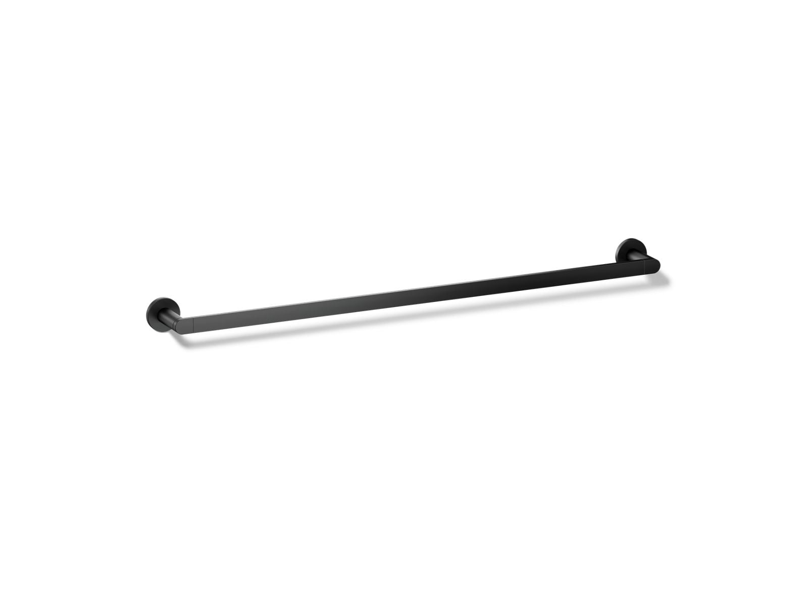 KOHLER K-73143-BL Composed 30" Towel Bar - Matte Black