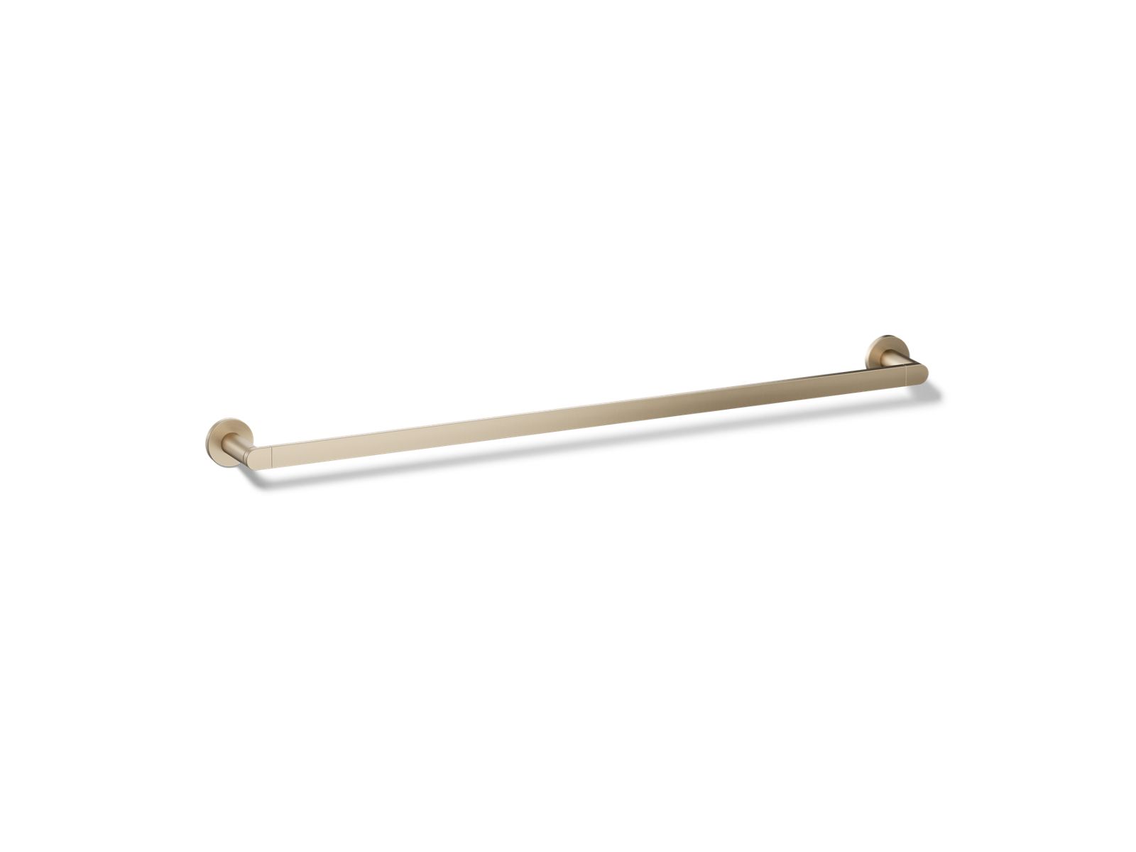 KOHLER K-73143-BV Composed 30" Towel Bar - Vibrant Brushed Bronze