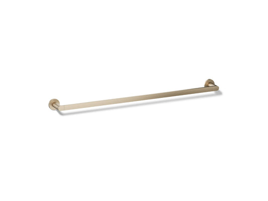 KOHLER K-73143-BV Composed 30" towel bar - Vibrant Brushed Bronze