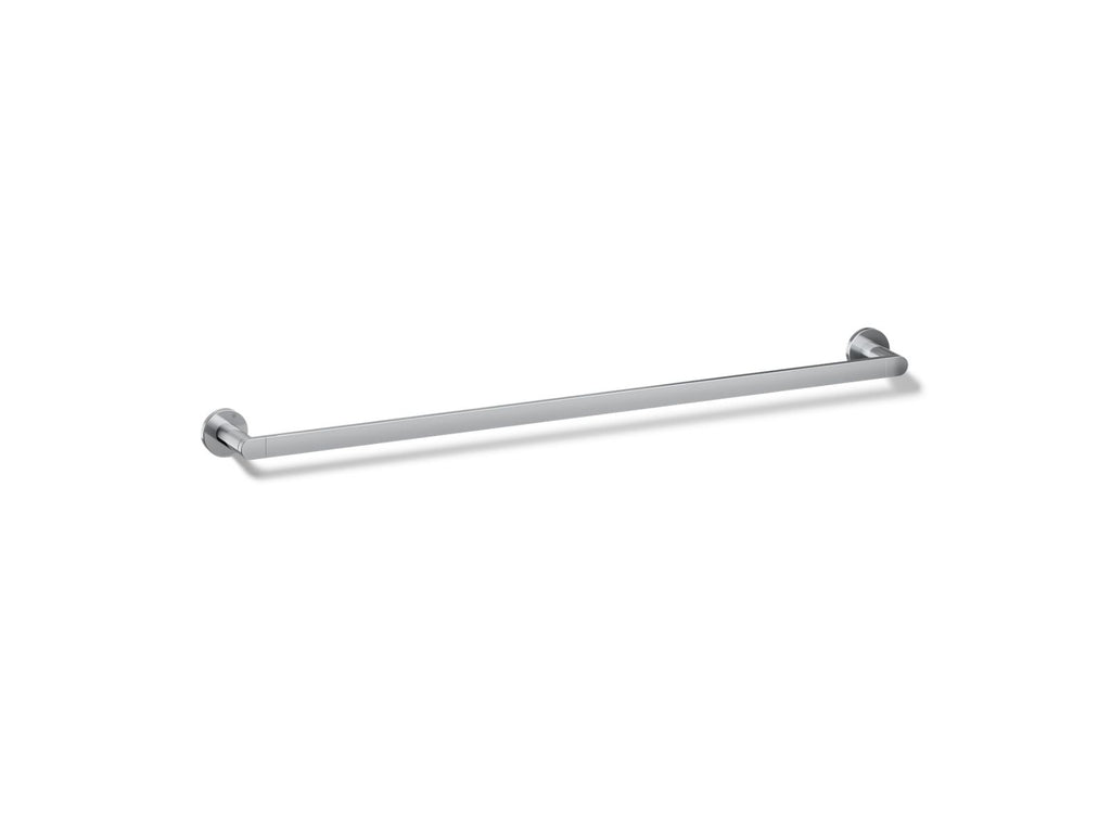 KOHLER K-73143-CP Composed 30" Towel Bar - Polished Chrome