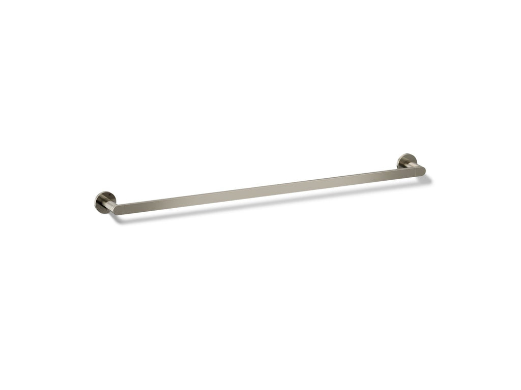 KOHLER K-73143-SN Composed 30" Towel Bar - Vibrant Polished Nickel