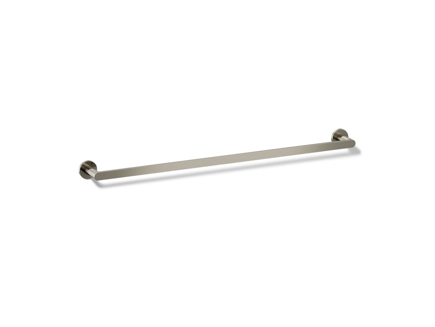 KOHLER K-73143-SN Composed 30" towel bar - Vibrant Polished Nickel