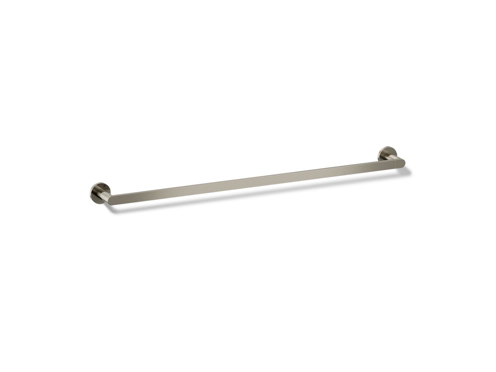 KOHLER K-73143-SN Composed 30" Towel Bar - Vibrant Polished Nickel