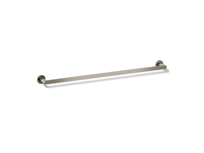 KOHLER K-73143-SN Composed 30" towel bar - Vibrant Polished Nickel