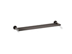KOHLER K-73144-TT Composed 24" Double Towel Bar - Vibrant Titanium