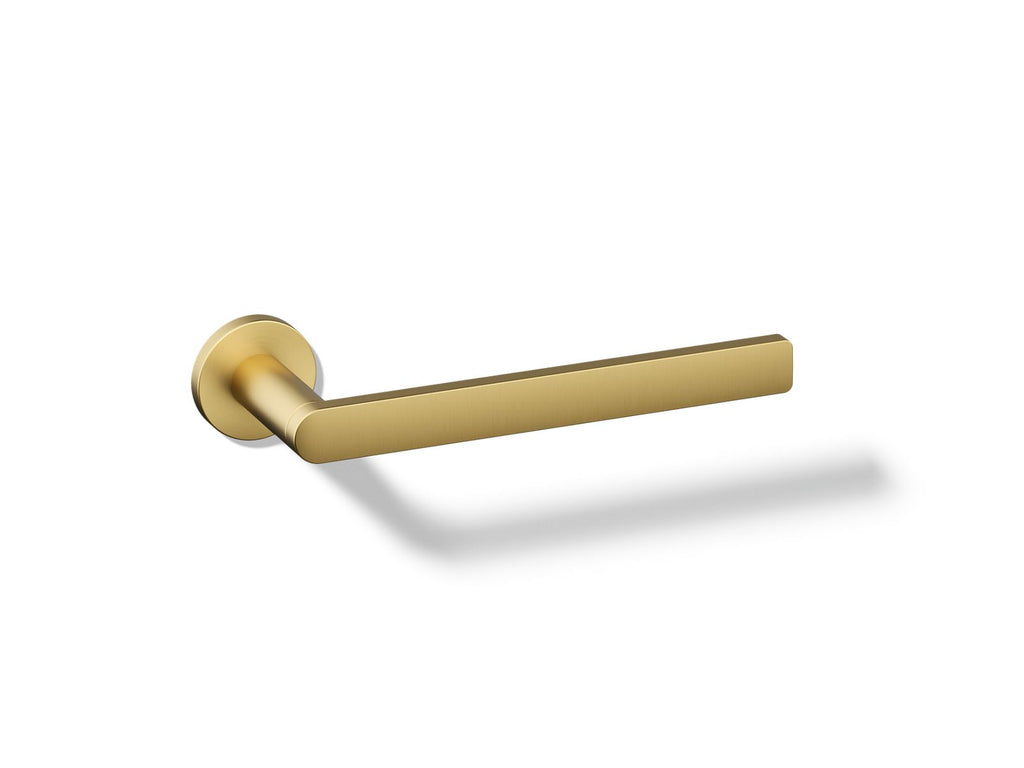 KOHLER K-73145-2MB Composed Towel Arm - Vibrant Brushed Moderne Brass