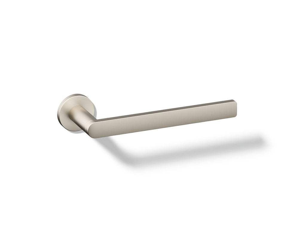 KOHLER K-73145-BN Composed Towel Arm - Vibrant Brushed Nickel