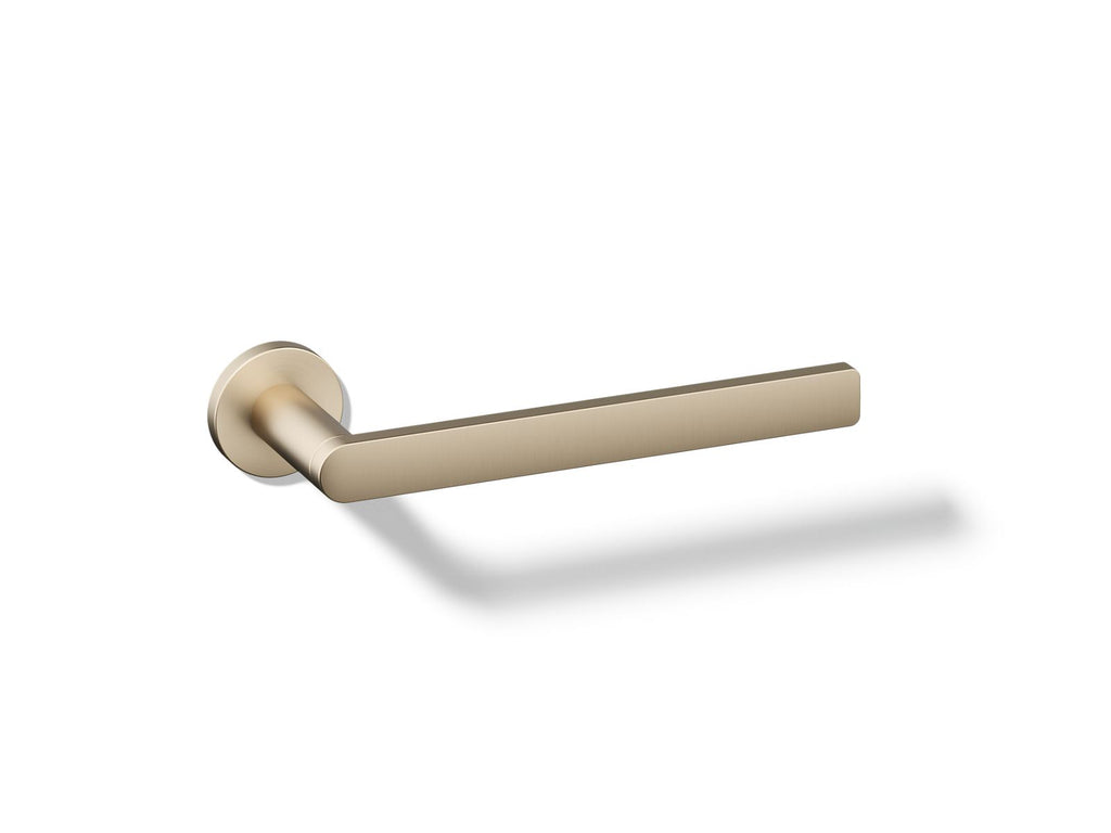 KOHLER K-73145-BV Composed Towel Arm - Vibrant Brushed Bronze