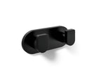 KOHLER K-73146-BL Composed Double Robe Hook - Matte Black